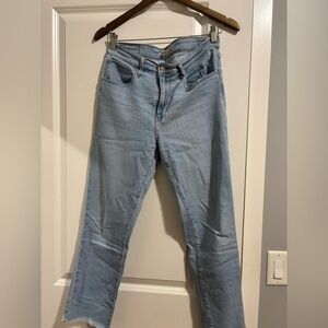 Levi's Classic Straight Leg Denim in Sky Blue